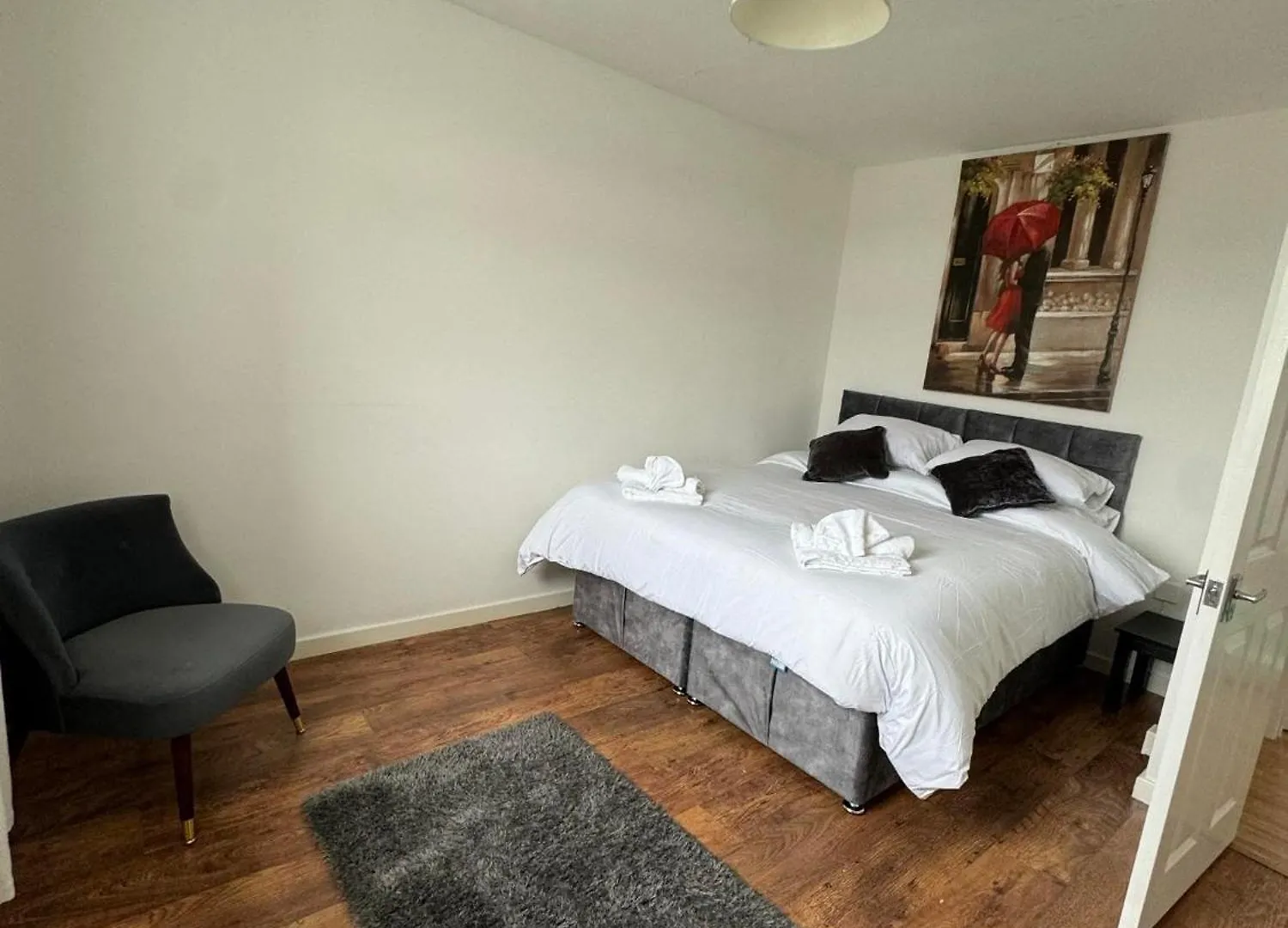 Appartamento Tranquil Top-Floor Family Haven! Cardiff 0*,